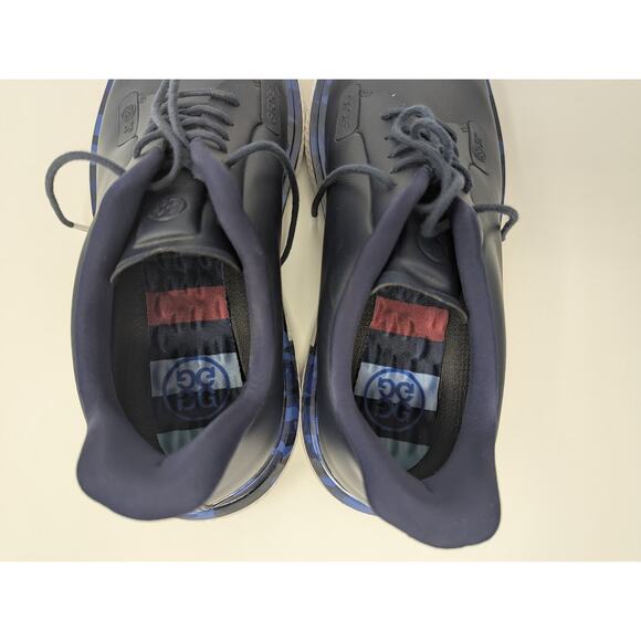 G/Fore Fore G4 Camo Gallivan2r Camo Welt Golf Shoes Sz 11.5 Navy TWLT GMF000060 - Picture 6 of 8